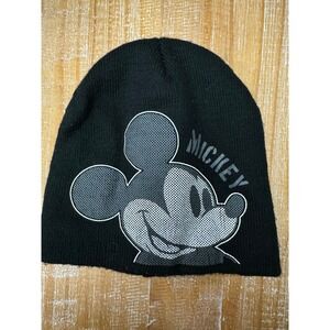 Mickey Mouse Magic Kingdom Winter Beanie Disney Cap for Adult Unisex